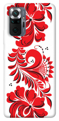 Чохол itsPrint Червона вишиванка для Xiaomi Redmi Note 10 Pro Max