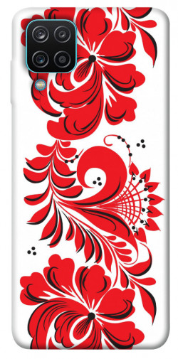 Чохол itsPrint Червона вишиванка для Samsung Galaxy M12