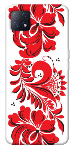 Чехол itsPrint Червона вишиванка для Oppo A72 5G / A73 5G