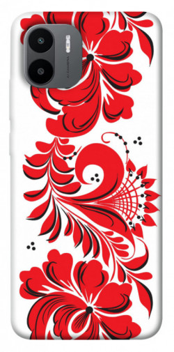 Чехол itsPrint Червона вишиванка для Xiaomi Redmi A1+ / A2+