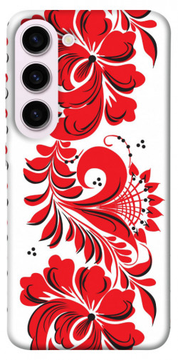 Чехол itsPrint Червона вишиванка для Samsung Galaxy S23+