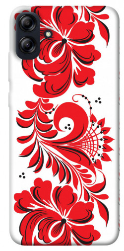 Чохол itsPrint Червона вишиванка для Samsung Galaxy A04e