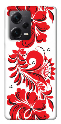 Чехол itsPrint Червона вишиванка для Xiaomi Redmi Note 12 Pro+ 5G