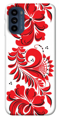 Чехол itsPrint Червона вишиванка для Motorola Moto G41