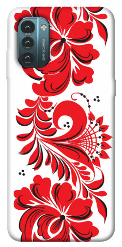 Чехол itsPrint Червона вишиванка для Nokia G21