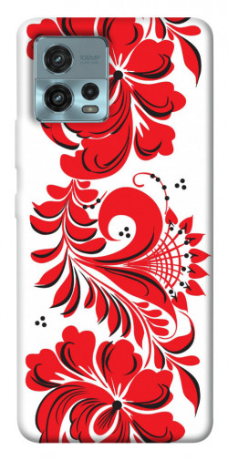 Чохол itsPrint Червона вишиванка для Motorola Moto G72