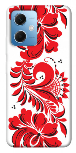 Чохол itsPrint Червона вишиванка для Xiaomi Poco X5 5G