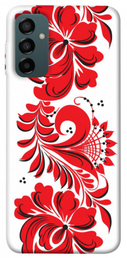 Чехол itsPrint Червона вишиванка для Samsung Galaxy M14 5G