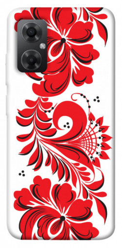 Чехол itsPrint Червона вишиванка для Xiaomi Redmi Note 11R