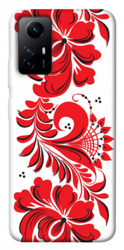 Чохол itsPrint Червона вишиванка для Xiaomi Redmi Note 12S