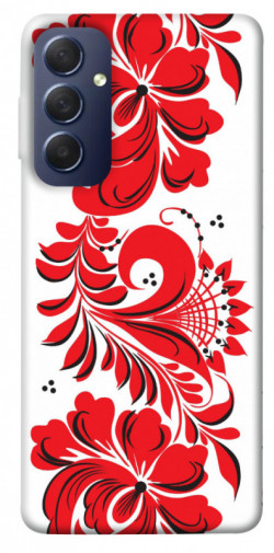 Чехол itsPrint Червона вишиванка для Samsung Galaxy M54 5G