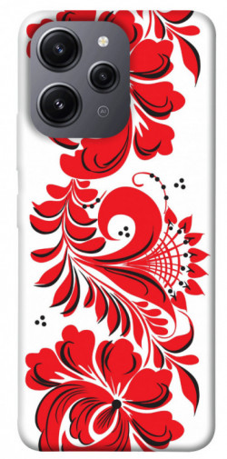 Чехол itsPrint Червона вишиванка для Xiaomi Redmi 12