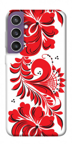 Чехол itsPrint Червона вишиванка для Samsung Galaxy S23 FE