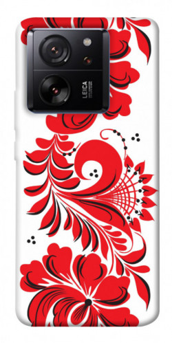 Чехол itsPrint Червона вишиванка для Xiaomi 13T