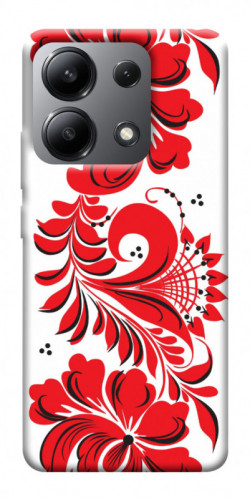 Чехол itsPrint Червона вишиванка для Xiaomi Redmi Note 13 4G