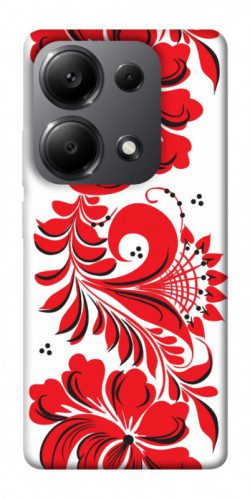Чехол itsPrint Червона вишиванка для Xiaomi Redmi Note 13 Pro 4G