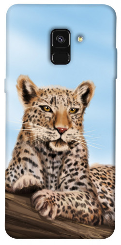 Чехол itsPrint Proud leopard для Samsung A530 Galaxy A8 (2018)