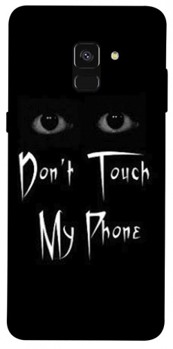 Чехол itsPrint Don't Touch для Samsung A530 Galaxy A8 (2018)