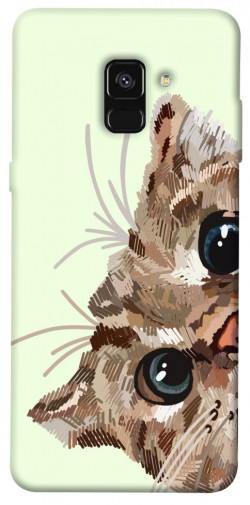 Чохол itsPrint Cat muzzle для Samsung A530 Galaxy A8 (2018)