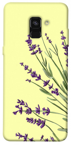Чехол itsPrint Lavender art для Samsung A530 Galaxy A8 (2018)