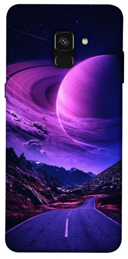 Чехол itsPrint Дорога в небо для Samsung A530 Galaxy A8 (2018)