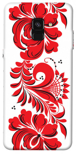 Чохол itsPrint Червона вишиванка для Samsung A530 Galaxy A8 (2018)