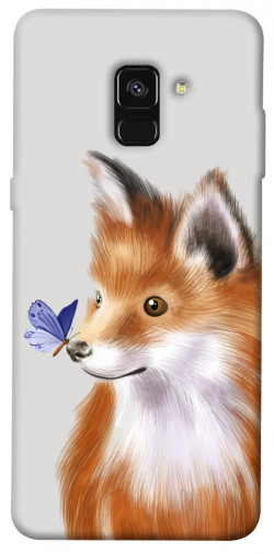 Чехол itsPrint Funny fox для Samsung A530 Galaxy A8 (2018)