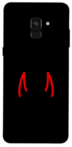 Чохол itsPrint Red horns для Samsung A530 Galaxy A8 (2018)