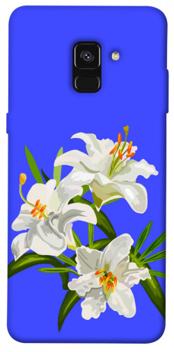 Чохол itsPrint Three lilies для Samsung A530 Galaxy A8 (2018)