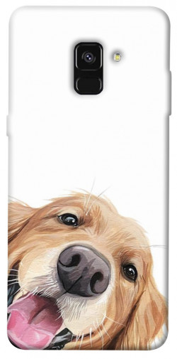 Чехол itsPrint Funny dog для Samsung A530 Galaxy A8 (2018)