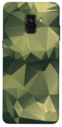 Чехол itsPrint Треугольный камуфляж 2 для Samsung A530 Galaxy A8 (2018)