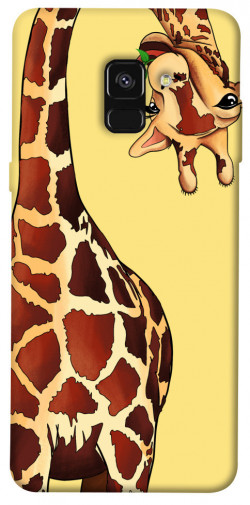 Чехол itsPrint Cool giraffe для Samsung A530 Galaxy A8 (2018)
