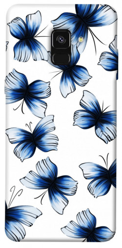 Чохол itsPrint Tender butterflies для Samsung A530 Galaxy A8 (2018)