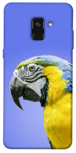Чехол itsPrint Попугай ара для Samsung A530 Galaxy A8 (2018)