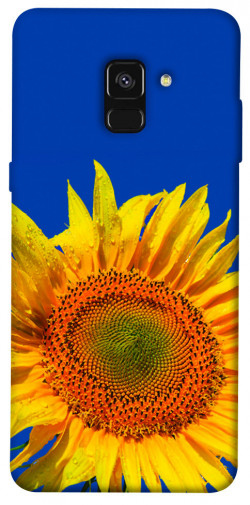 Чехол itsPrint Sunflower для Samsung A530 Galaxy A8 (2018)