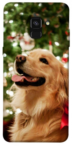 Чехол itsPrint New year dog для Samsung A530 Galaxy A8 (2018)