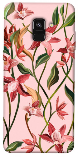Чохол itsPrint Floral motifs для Samsung A530 Galaxy A8 (2018)