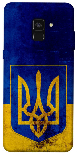 Чохол itsPrint Український герб для Samsung A530 Galaxy A8 (2018)
