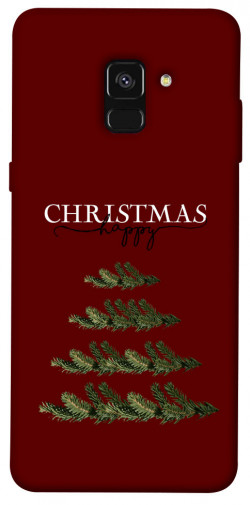 Чохол itsPrint Щасливого Різдва для Samsung A530 Galaxy A8 (2018)