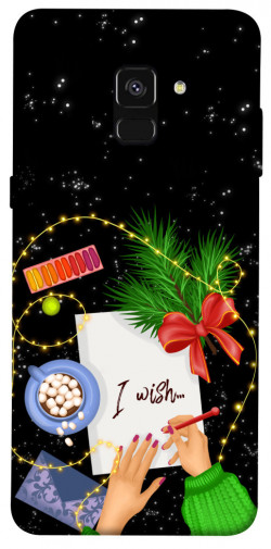 Чохол itsPrint Christmas wish для Samsung A530 Galaxy A8 (2018)