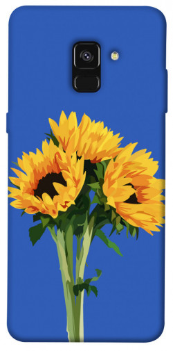 Чехол itsPrint Bouquet of sunflowers для Samsung A530 Galaxy A8 (2018)
