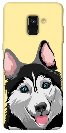 Чохол itsPrint Husky dog для Samsung A530 Galaxy A8 (2018)