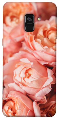 Чехол itsPrint Нежные розы для Samsung A530 Galaxy A8 (2018)