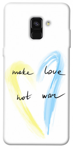 Чехол itsPrint Make love not war для Samsung A530 Galaxy A8 (2018)