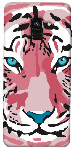 Чохол itsPrint Pink tiger для Samsung A530 Galaxy A8 (2018)