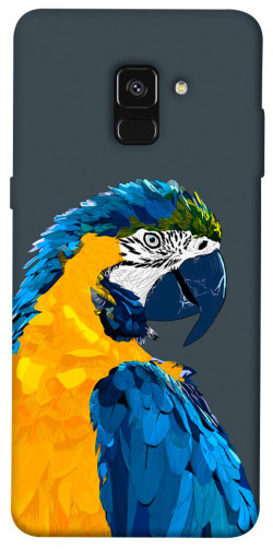Чехол itsPrint Попугай для Samsung A530 Galaxy A8 (2018)