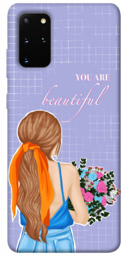 Чехол itsPrint You are beautiful для Samsung Galaxy S20+