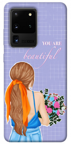 Чохол itsPrint You are beautiful для Samsung Galaxy S20 Ultra