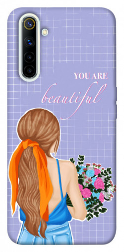 Чехол itsPrint You are beautiful для Realme 6