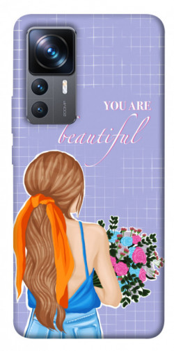 Чохол itsPrint You are beautiful для Xiaomi 12T / 12T Pro